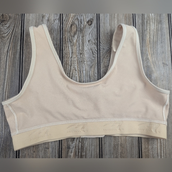 Marena Recovery Size 40AA/A Bra In Nude Fromt Hooks And Shoulder Hooks - Picture 2 of 9